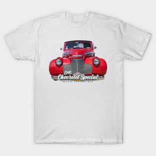 1940 Chevrolet Special Deluxe Convertible T-Shirt